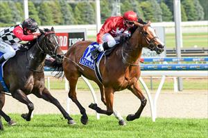 ROSEMONT MARE FIRES FIRST-UP